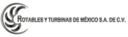 Rotables y Turbinas de México, S.A. de C.V. logo