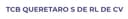 TCB Querétaro, S. de R.L. de C.V. logo