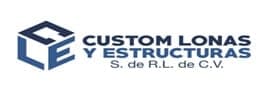 Custom Lonas y Estructuras, S. de R.L. de C.V. logo