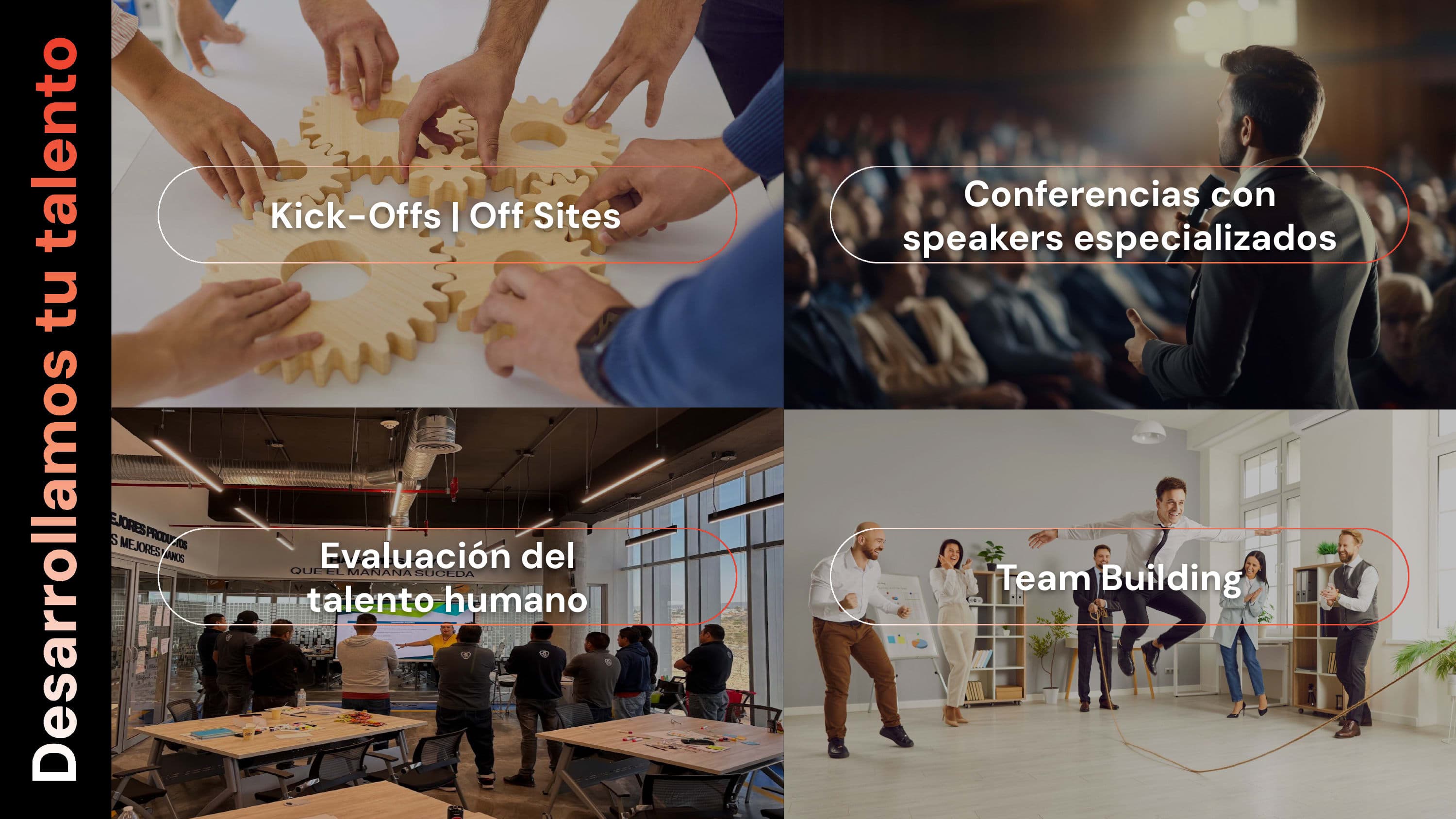 Desarrollamos tu talento