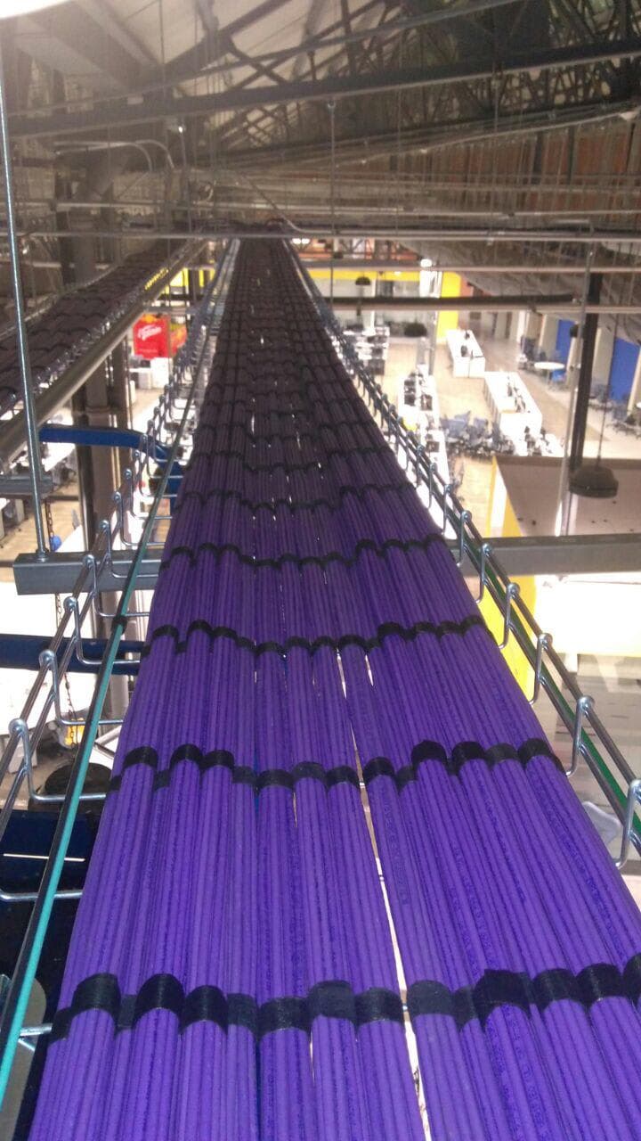 Instalación cableado
