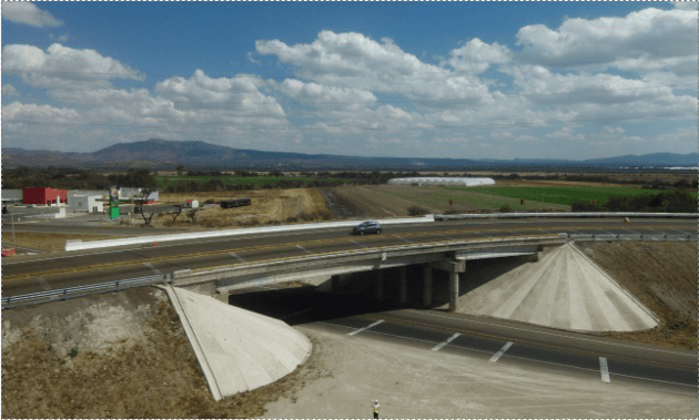 INSPECCION ESTRUCTURAL DE PUENTES VEHICULARES. COCONAL-SAN LUIS POTOSI