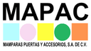 Mamparas, Puertas y Accesorios, S.A. de C.V. logo