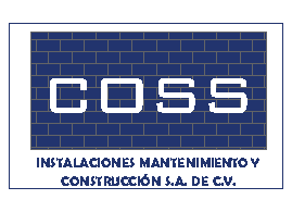 Coss Instalaciones Mantenimientos y Construcción, S.A. de C.V. logo